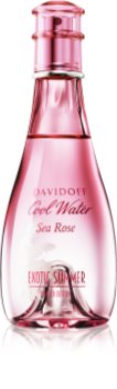 Davidoff Cool Water Woman Sea Rose Exotic Summer Limited Edition eau de toilette para mujer 100 ml