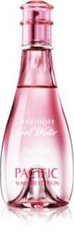 Davidoff Cool Water Woman Sea Rose Pacific Summer Edition eau de toilette para mujer 100 ml