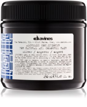 Davines Alchemic Silver увлажняющий кондиционер для насыщенного цвета волос