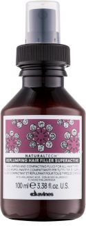Davines Naturaltech Replumping Serum for Hair for Volume and Shine