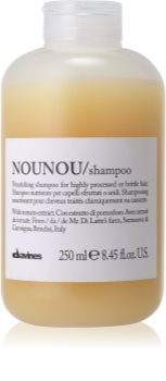 Davines NouNou maitinamasis šampūnas sausiems ir lūžinėjantiems plaukams
