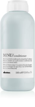 Davines Minu Caper Blossom après-shampoing protecteur pour cheveux colorés