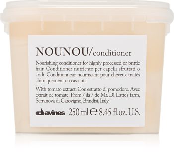 Davines NouNou balsam pentru păr uscat și fragil