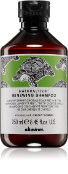Davines Naturaltech Renewing švelnus šampūnas galvos odos regeneracijai