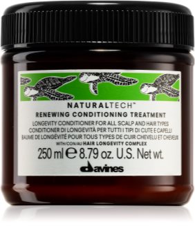 Davines Naturaltech Renewing balsamo delicato senza solfati per rigenerare il cuoio capelluto