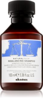 Davines Naturaltech Rebalancing tiefreinigendes Shampoo für fettige Haare und Kopfhaut