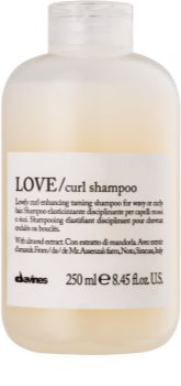 Davines Love Almond Shampoo für welliges Haar