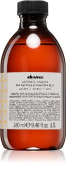 Davines Alchemic Golden šampon pro barvené vlasy