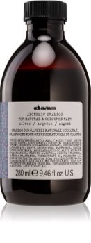 Davines Alchemic Silver Shampoo mit ernährender Wirkung für eine leuchtendere Haarfarbe