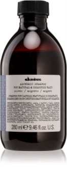 Davines Alchemic Silver питательный шампунь для насыщенного цвета волос