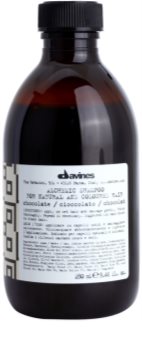 Davines Alchemic Chocolate shampoo per esaltare il colore dei capelli