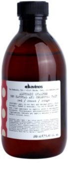 Davines Alchemic Red champô para enfatização de cor de cabelo