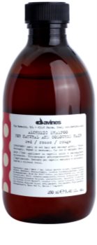 Davines Alchemic Red shampoing pour souligner la couleur de cheveux