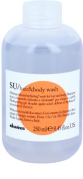 Davines SU Citrus Myrtifolia šampon po opalování na tělo a vlasy