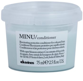 Davines Minu Caper Blossom ochranný kondicionér pro barvené vlasy