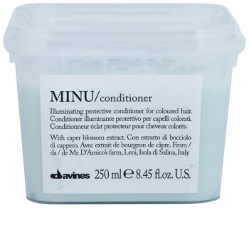 Davines Minu Caper Blossom Protective Conditioner For Colored Hair