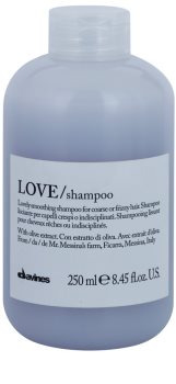 Davines Love Olive sampon pentru indreptarea parului pentru par indisciplinat