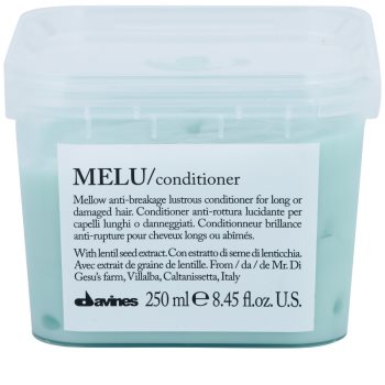 Davines Melu Lentil Seed Milt balsam För skadat och ömtåligt hår