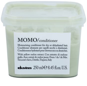 Davines Momo Yellow Melon balsamo idratante per capelli secchi
