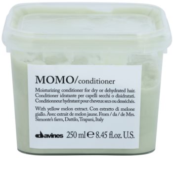 Davines Momo Yellow Melon feuchtigkeitsspendender Conditioner für trockenes Haar