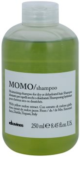 Davines Momo Yellow Melon champô hidratante para cabelo seco