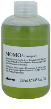 Davines Momo Yellow Melon drėkinamasis šampūnas sausiems plaukams