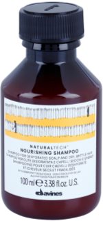 Davines Naturaltech Nourishing champô para couro cabeludo desidratado e cabelos quebradiços e secos