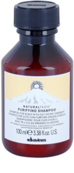 Davines Naturaltech Purifying sampon pentru curatare anti matreata