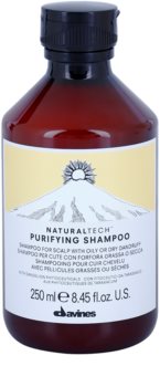 Davines Naturaltech Purifying valomasis šampūnas nuo pleiskanų