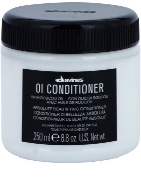 Davines OI Roucou Oil Condicionador para todos os tipos de cabelo