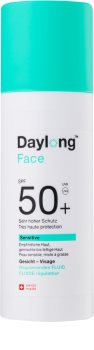 Daylong Sensitive fluido solar facial SPF 50+