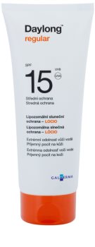 Daylong Regular lipozomální ochranné mléko SPF 15