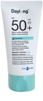 Daylong Sensitive ochranný gél pre mastnú a citlivú pokožku SPF 50+