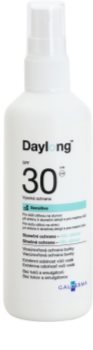 Daylong Sensitive защитен гел-спрей за мазна чувствителна кожа SPF 30