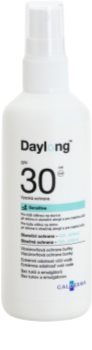 Daylong Sensitive ochranný gel-sprej pro mastnou citlivou pokožku SPF 30