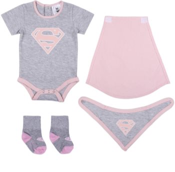DC Comics Superheroe Girls Geschenkset für Babys