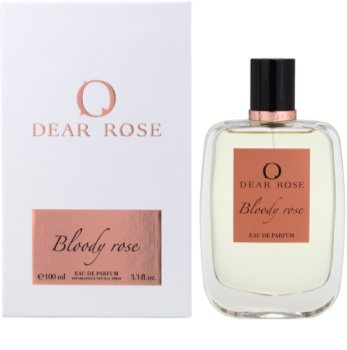 Dear Rose Bloody Rose parfumovaná voda pre ženy 100 ml