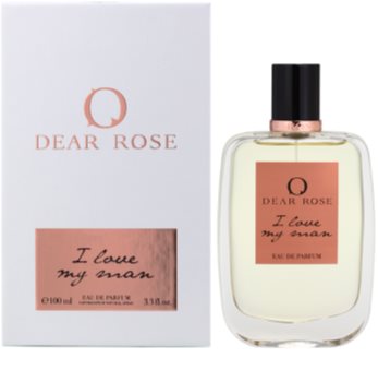 Parfum Roos & Roos Dear Rose I Love My Man - Eau De Parfum 100 Ml - Ancienne Version Rare
