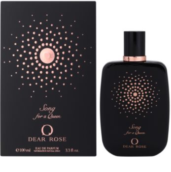 Dear Rose Song for a Queen eau de parfum para mujer 100 ml