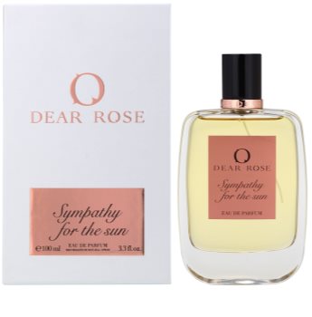 Dear Rose Sympathy for the Sun eau de parfum nőknek 100 ml