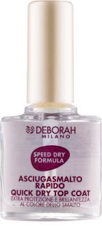 Deborah Milano Nail Care Schnelltrocknender Nagellack Notino At