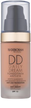 Deborah Milano DD Daily Dream make-up a bőr öregedése ellen SPF 15