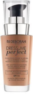 Deborah Milano Dress Me Perfect Make up für einen natürlichen Look LSF 15