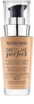 Deborah Milano Dress Me Perfect base para um acabamento natural SPF 15