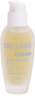 Declaré Pure Balance fluido para reduzir a produção de sebo e reduzir os poros do rosto