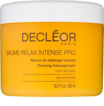 Decléor Relax Intense relaksirajući balzam za masažu s esencijalnim uljem