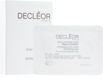 Decléor Intensive Eye care máscara revitalizadora para o contorno dos olhos