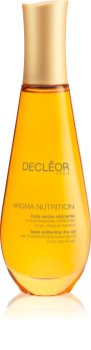 Decléor Aroma Nutrition huile sèche nourrissante visage, corps et cheveux