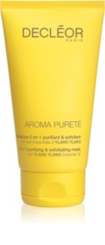 Decléor Aroma Pureté čistiaca a okysličujúca maska 2 v 1