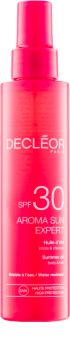 Decléor Aroma Sun Expert olejek do opalania do ciała i włosów SPF 30